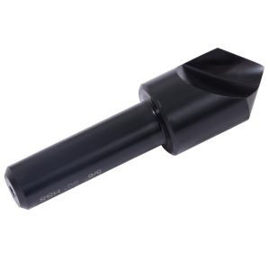HERTEL Countersink: 5/8" Head Dia, 90.00 deg Included Angle, 1 Flute, High-Speed Steel, Right Hand Cut GX89340558