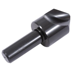 HERTEL Countersink: 1" Head Dia, 90.00 deg Included Angle, 1 Flute, High-Speed Steel, Right Hand Cut GX89340566