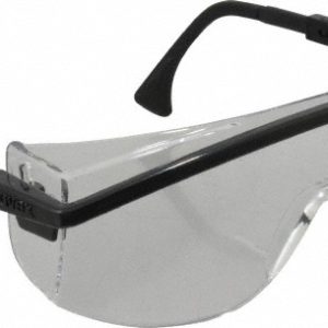 UVEX Safety Glass: Anti-Fog & Scratch-Resistant, Polycarbonate, Clear Lenses, Full-Framed, UV Protection S1359C