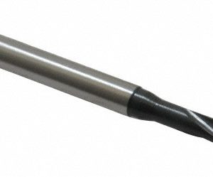 EMUGE #6-32 UNC, 3 Flute, 15&deg; Helix, Modified Bottoming Chamfer, Nitride/Oxide Finish, Cobalt Spiral Flute STI Tap BU456011.5613
