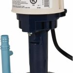 LITTLE GIANT PUMPS Evaporative Cooler Pump: 1/50 hp, 115V, 1A, 1 Phase, Thermal Plastic Housing 541005