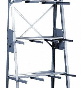 MODERN EQUIPMENT CO. INC. Vertical Bar Storage Rack: 3,000 lb Capacity BSRV1-KD