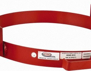 MODERN EQUIPMENT CO. INC. 55 Gal Forklift Drum Caddy DC55