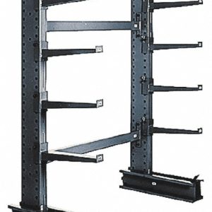 MODERN EQUIPMENT CO. INC. Single-Sided Cantilever Rack Starter: 33" Wide, 24" Deep, 96" High SM8L