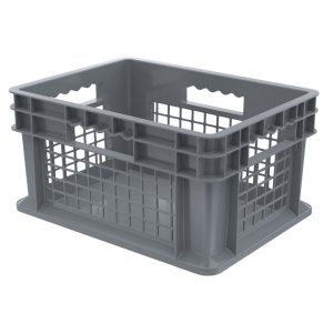 AKRO-MILS Polyethylene Storage Tote: 83 lb Capacity 37278