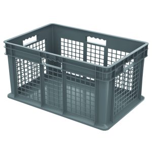AKRO-MILS Polyethylene Storage Tote: 125 lb Capacity 37672