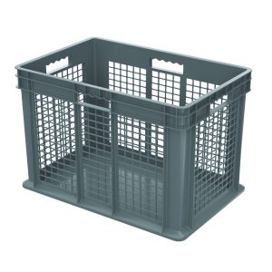 AKRO-MILS Polyethylene Storage Tote: 150 lb Capacity 37676