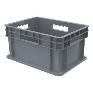 AKRO-MILS Polyethylene Storage Tote: 83 lb Capacity 37-288