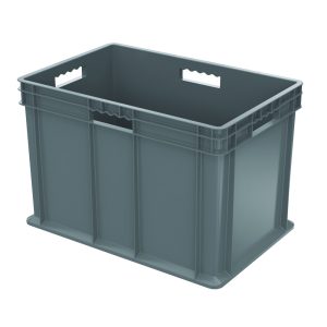 AKRO-MILS Polyethylene Storage Tote: 150 lb Capacity 37686