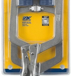 IRWIN Plier Set: 2 Pc, Locking Pliers 45619