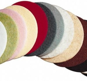 ABILITYONE Floor Pad & Screen: Medium, 12" Long 7910015132683