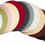 ABILITYONE Floor Pad & Screen: Medium, 20" Long 7910015132681