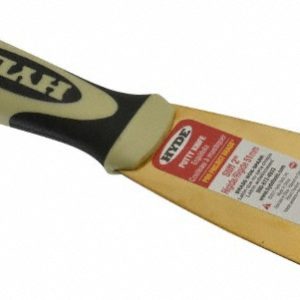 HYDE TOOLS Putty Knife: Brass, 2" Wide 06321