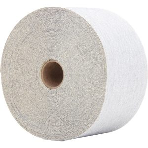 3M Adhesive Back Sanding Sheet: Silicon Carbide, 80 Grit, 2-3/4" Wide, 25 yd Long 7010326454