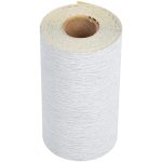 3M Adhesive Back Sanding Sheet: Silicon Carbide, 180 Grit, 4-1/2" Wide, 10 yd Long 7010326462