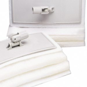 ABILITYONE Floor Pad & Screen: Non-Abrasive, 12" Long, 6" Wide 7920001516120
