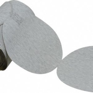 3M PSA Disc: 5" Disc Dia, 320 Grit, Silicon Carbide 7000119240