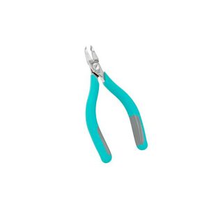 EREM Diagonal Cutting Plier: 5.315" OAL, 0.6 & 1.2 mm Cutting Capacity 2482E