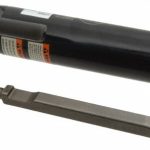UNIVERSAL TOOL Pneumatic Scaling Hammer: 4,600 BPM, 1-1/8" Stroke Length UT8630