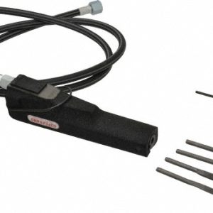 NITTO KOHKI 8.5 CFM Air Consumption, 9 mm Long Stroke Flat, Half Round, Round and Triangular Air Files SH-100A