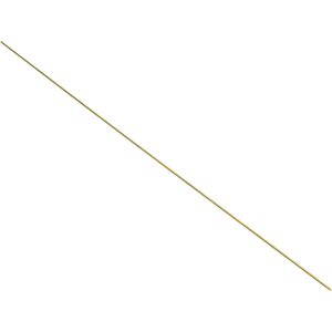 K&S ENGINEERING Brass Round Rod: 3/64" Dia, 12" Long, Alloy 260 8161