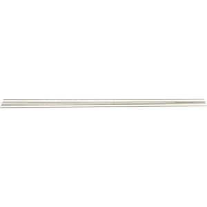 K&S ENGINEERING Brass Round Rod: 1/32" Dia, 12" Long, Alloy 260 8160