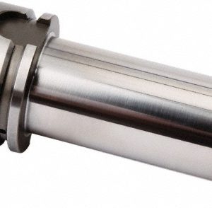 ACCUPRO Collet Chuck: 1/32 to 3/8" Capacity, ER16 Collet, Hollow Taper Shank 778492