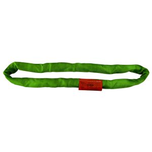 LIFT-ALL Endless Round Sling: 6' Long, 5300 lb Vertical Capacity, 4200 lb Choker Capacity EN60X6