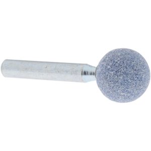 TRU-MAXX Mounted Point: 5/8" Thickness, A26, 60 Grit, Medium 66253291523