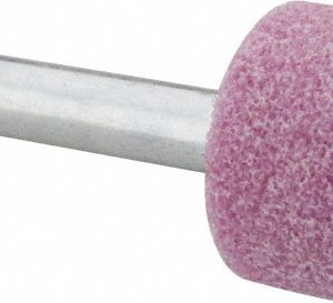 TRU-MAXX Mounted Point: 5/8" Thick, 1/4" Shank Dia, A22, 60 Grit, Medium 66253291539