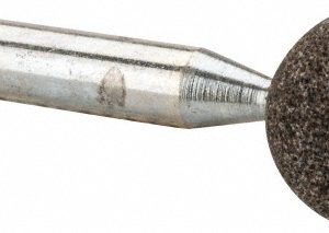 TRU-MAXX Mounted Point: 5/8" Thickness, A26, 60 Grit, Medium 66253291682