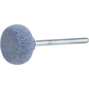 TRU-MAXX Mounted Point: 5/16" Thick, 1/8" Shank Dia, B61, 60 Grit, Medium 66253291562