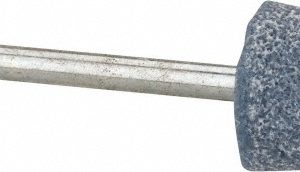 TRU-MAXX Mounted Point: 5/8" Thick, 1/8" Shank Dia, B91, 60 Grit, Medium 66253291579