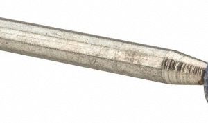 TRU-MAXX Mounted Point: 5/16" Thick, 1/8" Shank Dia, B43, 60 Grit, Medium 66253291589
