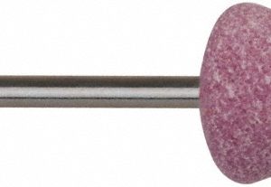 TRU-MAXX Mounted Point: 5/8" Thick, 1/8" Shank Dia, B41, 60 Grit, Medium 66253291847