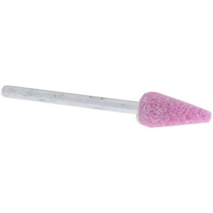 TRU-MAXX Mounted Point: 5/8" Thick, 1/8" Shank Dia, B53, 60 Grit, Medium 66253291625