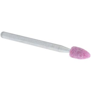 TRU-MAXX Mounted Point: 5/16" Thick, 1/8" Shank Dia, B45, 60 Grit, Medium 66253291661