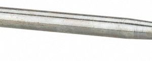 TRU-MAXX Mounted Point: 5/16" Thick, 1/8" Shank Dia, W161, 60 Grit, Medium 66253291822