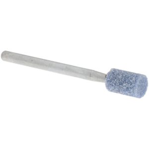 TRU-MAXX Mounted Point: 3/8" Thick, 1/8" Shank Dia, W162, 60 Grit, Medium 66253291823