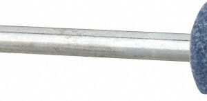 TRU-MAXX Mounted Point: 3/8" Thick, 1/8" Shank Dia, W175, 60 Grit, Medium 66253291827