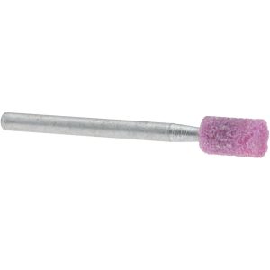 TRU-MAXX Mounted Point: 3/8" Thick, 1/8" Shank Dia, W162, 60 Grit, Medium 66253292067