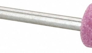 TRU-MAXX Mounted Point: 3/8" Thick, 1/8" Shank Dia, W175, 60 Grit, Medium 66253292073