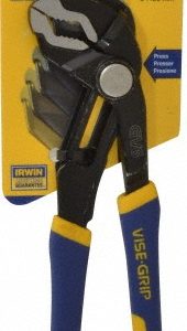 IRWIN Tongue & Groove Plier: Broached V-Jaw 4935351