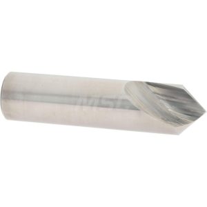 ACCUPRO Spotting Drill: 1" Dia, 90 deg, 4" OAL, Solid Carbide 89698872