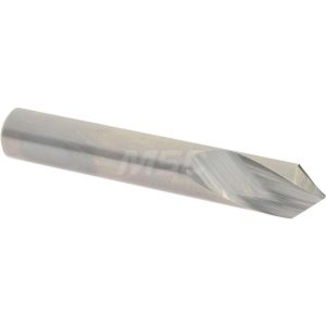 ACCUPRO Spotting Drill: 12.00 mm Dia, 90 deg, 76 mm OAL, Solid Carbide 89699144