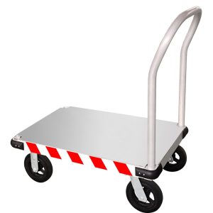 PRO-SOURCE Platform Truck: 2,000 lb Capacity, Aluminum Deck AF2436-S