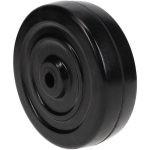 VALUE COLLECTION Caster Wheel: Solid Rubber GMC-SH-0115