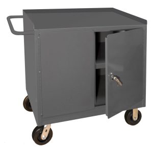 DURHAM Roller Cabinet Mobile Work Center: 24" OAD 3100-95