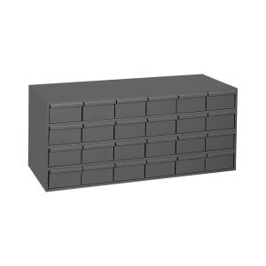 DURHAM 24 Drawer, Small Parts Steel Storage Cabinet 031-95