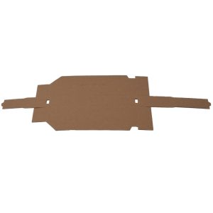 JESPEN IND LLC 2" Wide, 12" Deep, 4" High, White BN 1224